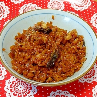 うちのご飯「うなぎ飯」